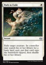 Path to Exile - Sentiero dell'Esilio  Modern Masters carte singole 2017-Wizard of the Coast- nuvolosofumetti.