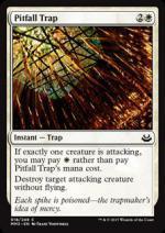 Pitfall Trap - Trappola a Fossa foil  Modern Masters carte singole 2276-Wizard of the Coast- nuvolosofumetti.