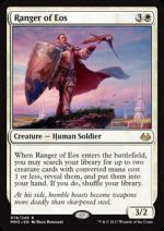 Ranger of Eos - Ranger di Eos  Modern Masters carte singole 2019-Wizard of the Coast- nuvolosofumetti.