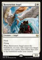 Restoration Angel - Angelo della Restaurazione  Modern Masters carte singole 2020-Wizard of the Coast- nuvolosofumetti.