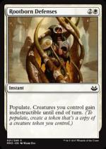 Rootborn Defenses - Difese delle Radici  Modern Masters carte singole 2021-Wizard of the Coast- nuvolosofumetti.