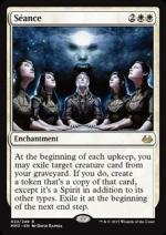 S├®ance - Seduta Spiritica  Modern Masters carte singole 2022-Wizard of the Coast- nuvolosofumetti.