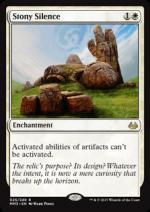 Stony Silence - Silenzio di Pietra  Modern Masters carte singole 2025-Wizard of the Coast- nuvolosofumetti.