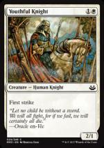 Youthful Knight - Cavaliere Giovane  Modern Masters carte singole 2029-Wizard of the Coast- nuvolosofumetti.