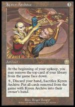Archivio Kyren  MASCHERE DI MERCADIA 1302-Wizard of the Coast- nuvolosofumetti.