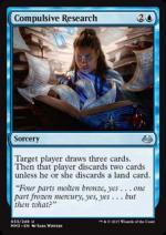 Compulsive Research - Ricerca Compulsiva  Modern Masters carte singole 2033-Wizard of the Coast- nuvolosofumetti.