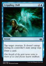 Crippling Chill - Gelo Invalidante  Modern Masters carte singole 2034-Wizard of the Coast- nuvolosofumetti.