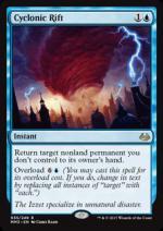 Cyclonic Rift - Squarcio Ciclonico  Modern Masters carte singole 2035-Wizard of the Coast- nuvolosofumetti.