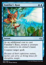Familiar's Ruse - Trucco del Famiglio  Modern Masters carte singole 2037-Wizard of the Coast- nuvolosofumetti.