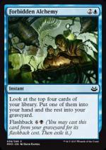 Forbidden Alchemy - Alchimia Proibita  Modern Masters carte singole 2038-Wizard of the Coast- nuvolosofumetti.