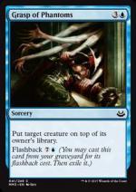 Grasp of Phantoms - Stretta dei Fantasmi foil  Modern Masters carte singole 2278-Wizard of the Coast- nuvolosofumetti.