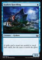 Kraken Hatchling - Cucciolo di Kraken foil  Modern Masters carte singole 2279-Wizard of the Coast- nuvolosofumetti.