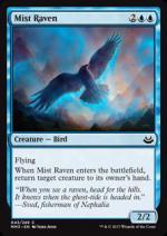 Mist Raven - Corvo della Nebbia  Modern Masters carte singole 2043-Wizard of the Coast- nuvolosofumetti.