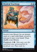 Mystical Teachings - Insegnamenti Mistici  Modern Masters carte singole 2044-Wizard of the Coast- nuvolosofumetti.