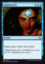 Opportunity - Opportunit├á  Modern Masters carte singole 2045-Wizard of the Coast- nuvolosofumetti.