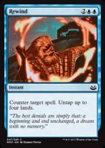 Rewind - Rifare  Modern Masters carte singole 2047-Wizard of the Coast- nuvolosofumetti.