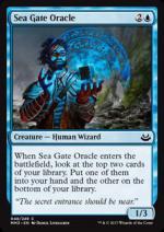 Sea Gate Oracle - Oracolo di Portale Marino foil  Modern Masters carte singole 2282-Wizard of the Coast- nuvolosofumetti.