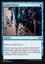 Serum Visions - Visioni del Siero  Modern Masters carte singole 2049-Wizard of the Coast- nuvolosofumetti.