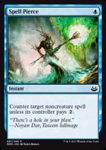 Spell Pierce - Perforamagie  Modern Masters carte singole 2051-Wizard of the Coast- nuvolosofumetti.