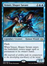 Venser, Shaper Savant - Venser, Plasmatore Sapiente  Modern Masters carte singole 2055-Wizard of the Coast- nuvolosofumetti.