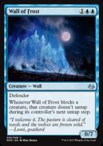 Wall of Frost - Muro di Gelo  Modern Masters carte singole 2056-Wizard of the Coast- nuvolosofumetti.