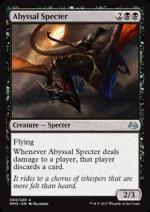 Abyssal Specter - Spettro dell'Abisso  Modern Masters carte singole 2059-Wizard of the Coast- nuvolosofumetti.