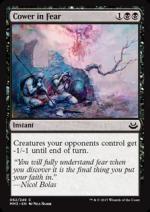 Cower in Fear - Rannicchiarsi per Paura  Modern Masters carte singole 2062-Wizard of the Coast- nuvolosofumetti.