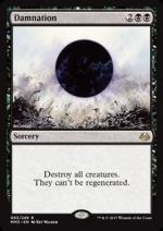 Damnation - Dannazione  Modern Masters carte singole 2063-Wizard of the Coast- nuvolosofumetti.