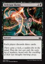 Delirium Skeins - Groviglio di Delirio  Modern Masters carte singole 2065-Wizard of the Coast- nuvolosofumetti.