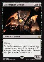 Desecration Demon - Demone della Profanazione  Modern Masters carte singole 2066-Wizard of the Coast- nuvolosofumetti.