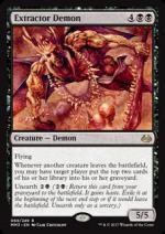 Extractor Demon - Demone Estrattore  Modern Masters carte singole 2069-Wizard of the Coast- nuvolosofumetti.