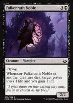 Falkenrath Noble - Nobile Falkenrath foil  Modern Masters carte singole 2286-Wizard of the Coast- nuvolosofumetti.