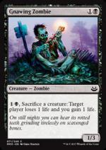 Gnawing Zombie - Zombie Rosicante foil  Modern Masters carte singole 2287-Wizard of the Coast- nuvolosofumetti.