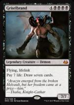 Griselbrand - Griselbrand  Modern Masters carte singole 2072-Wizard of the Coast- nuvolosofumetti.