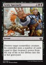Grisly Spectacle - Spettacolo Orripilante  Modern Masters carte singole 2073-Wizard of the Coast- nuvolosofumetti.