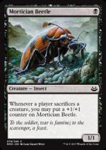 Mortician Beetle - Scarabeo Necroforo  Modern Masters carte singole 2078-Wizard of the Coast- nuvolosofumetti.