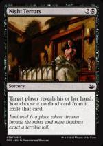 Night Terrors - Incubi Notturni  Modern Masters carte singole 2079-Wizard of the Coast- nuvolosofumetti.