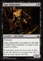 Ogre Jailbreaker - Ogre Evaso  Modern Masters carte singole 2080-Wizard of the Coast- nuvolosofumetti.