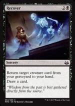 Recover - Riesumazione  Modern Masters carte singole 2082-Wizard of the Coast- nuvolosofumetti.