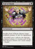 Seal of Doom - Sigillo del Destino  Modern Masters carte singole 2083-Wizard of the Coast- nuvolosofumetti.
