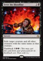 Sever the Bloodline - Interrompere la Stirpe  Modern Masters carte singole 2084-Wizard of the Coast- nuvolosofumetti.