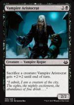 Vampire Aristocrat - Vampiro Aristocratico  Modern Masters carte singole 2086-Wizard of the Coast- nuvolosofumetti.
