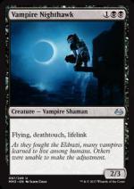 Vampire Nighthawk - Vampiro Falco Notturno  Modern Masters carte singole 2087-Wizard of the Coast- nuvolosofumetti.