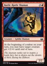 Battle-Rattle Shaman - Sciamano del Sonaglio  Modern Masters carte singole 2089-Wizard of the Coast- nuvolosofumetti.