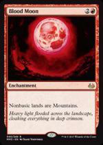 Blood Moon - Luna Insanguinata  Modern Masters carte singole 2090-Wizard of the Coast- nuvolosofumetti.