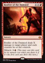 Bonfire of the Damned - Falò dei Dannati  Modern Masters carte singole 2091-Wizard of the Coast- nuvolosofumetti.