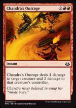 Chandra's Outrage - Sdegno di Chandra  Modern Masters carte singole 2092-Wizard of the Coast- nuvolosofumetti.