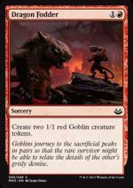 Dragon Fodder - Spuntino del Drago foil  Modern Masters carte singole 2289-Wizard of the Coast- nuvolosofumetti.