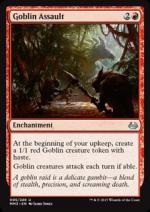 Goblin Assault - Assalto Goblin  Modern Masters carte singole 2095-Wizard of the Coast- nuvolosofumetti.
