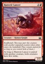 Hanweir Lancer - Lanciere di Hanweir  Modern Masters carte singole 2097-Wizard of the Coast- nuvolosofumetti.